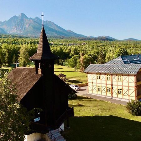 Vila Kollar Wysokie Tatry Zewnętrze zdjęcie