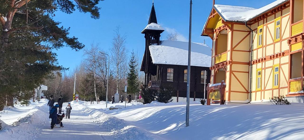 Vila Kollar Wysokie Tatry Zewnętrze zdjęcie