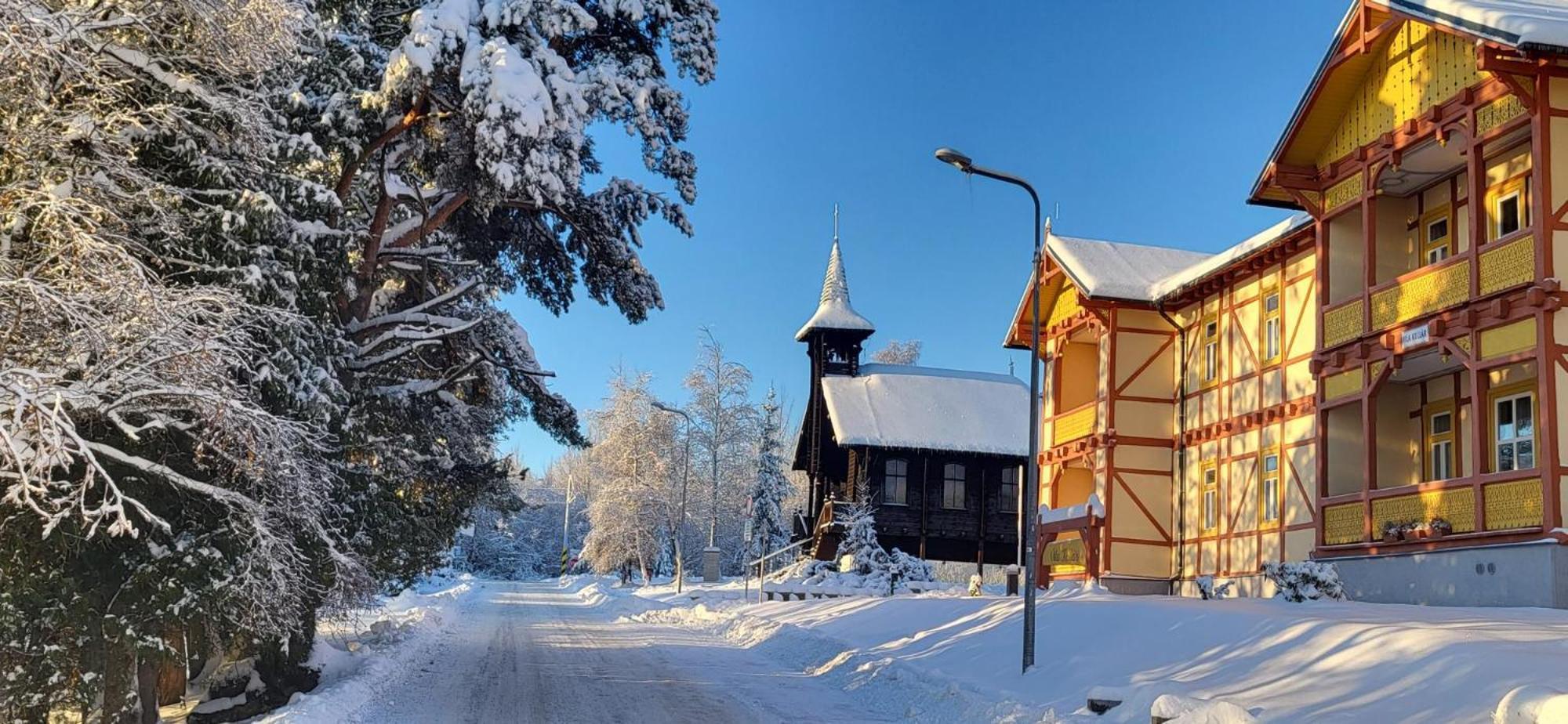 Vila Kollar Wysokie Tatry Zewnętrze zdjęcie